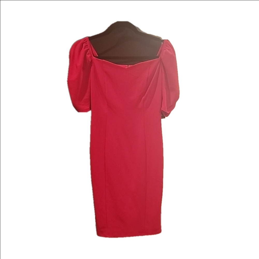 NWT New York and Co red dress